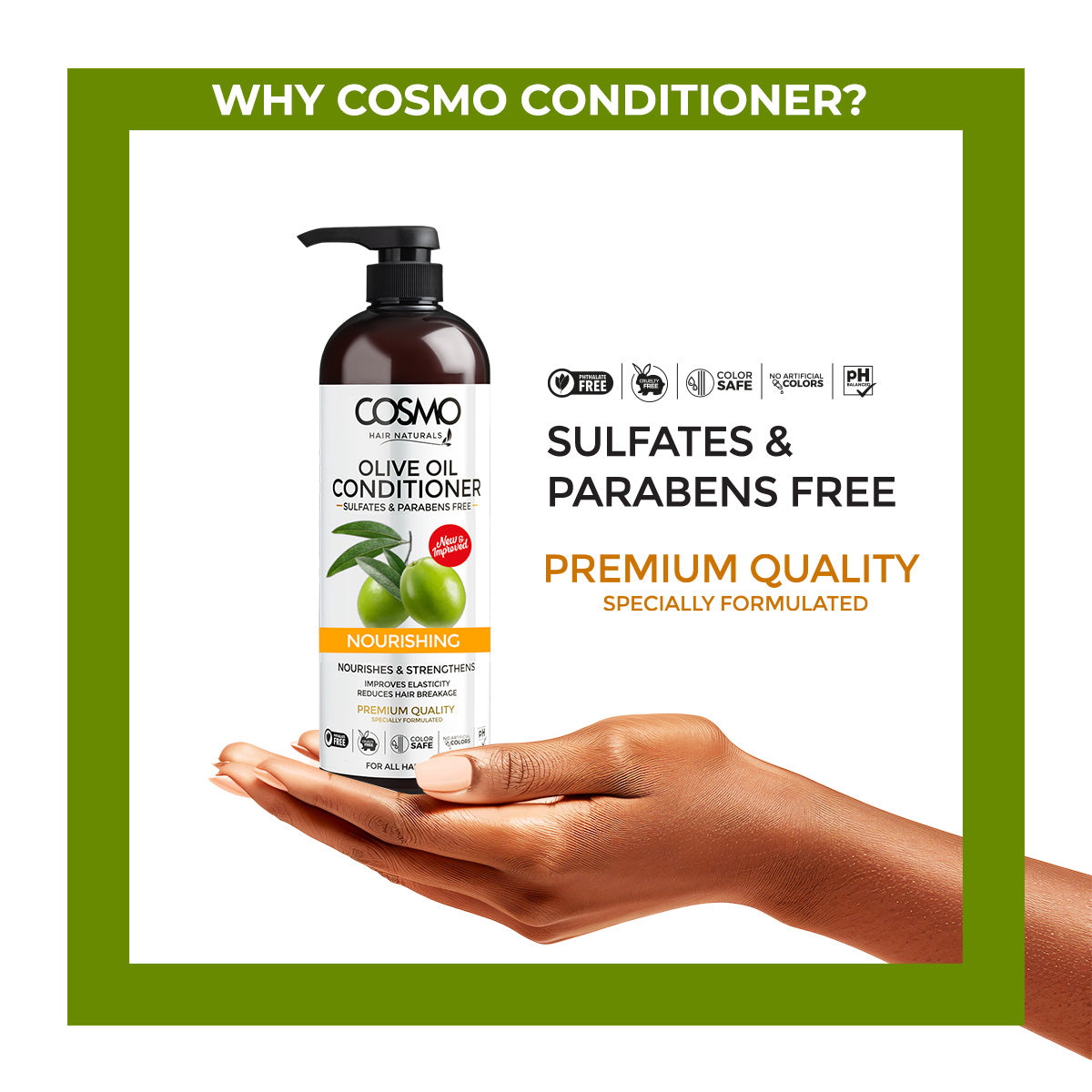 Olive Oil Conditioner